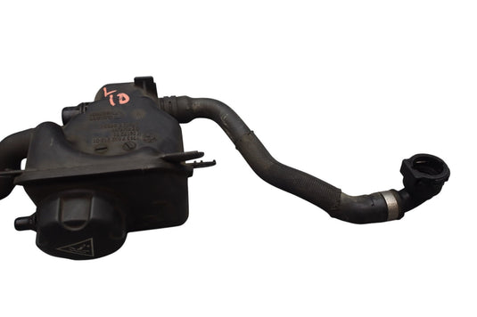 10-17 BMW 550i GT F07 4.4L V8 Engine Intercooler Expansion Reservoir Tank Oem