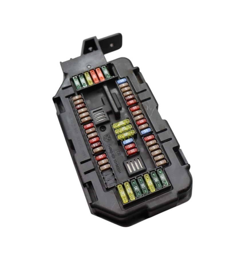 Load image into Gallery viewer, 14-18 BMW X5 Front Main Power Distribution Fuse Relay Box 931656801 Oem
