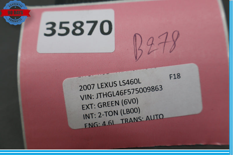 Load image into Gallery viewer, 07-10 Lexus LS460 LS460L TPMS Tire Pressure Monitor Receiver Module Unit Oem
