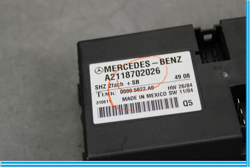 Load image into Gallery viewer, 06-13 Mercedes GL550 GL450 Heated Seat Control Module Unit Oem
