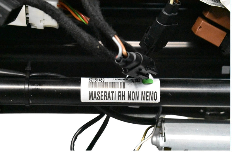 Load image into Gallery viewer, 09-13 Maserati Quattroporte M139 Front Right Bottom Seat Rail Frame 82151489 OEM
