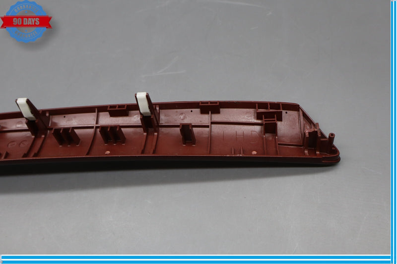 Load image into Gallery viewer, 07-12 Lexus LS460 LS460L Front Right Passenger Side Dash Trim Molding Wood Oem
