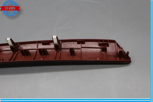 07-12 Lexus LS460 LS460L Front Right Passenger Side Dash Trim Molding Wood Oem