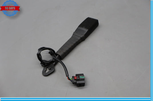 11-18 Porsche Cayenne 958 Front Right Passenger Side Seat Belt Buckle Black Oem