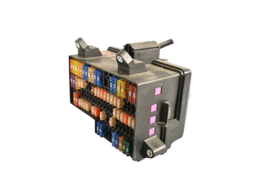 03-18 Bentley Continental Front Left Side Dash Interior Relay Fuse Box Oem