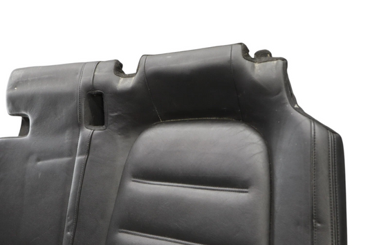 11-18 Volkswagen VW Touareg Rear Left Side Lower Bottom Seat Cushion Black Oem