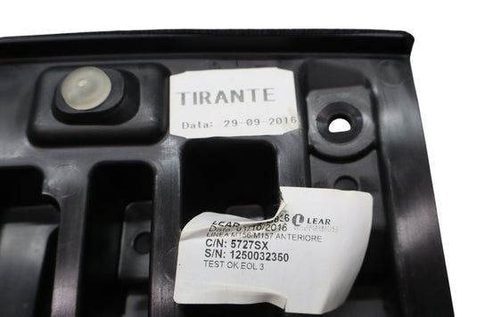 14-20 Maserati Levante M157 Ghibli Front Left Seat Guard Cover Support Oem