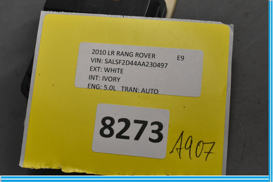 10-13 Land Rover Range Rover Right Passenger Cruise Control Relay Module  Oem