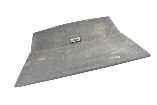 03-13 Maserati Quattroporte Rear Trunk Floor Carpet Cover Panel 80061606 OEM