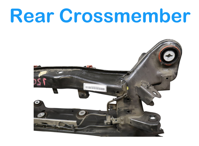 Load image into Gallery viewer, 14-17 Maserati Ghibli Rear Crossmember K Frame Suspension Cradle 6700376330 Oem
