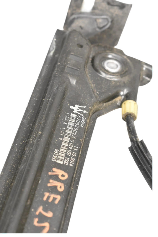 14-22 Maserati Ghibli Rear Right Passenger Side Door Window Regulator Motor Oem