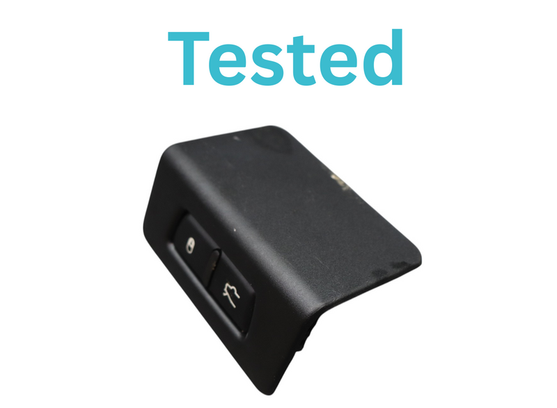 Load image into Gallery viewer, 14-19 Maserati Ghibli Rear Trunk Power Liftgate Switch Bezel Trim Oem
