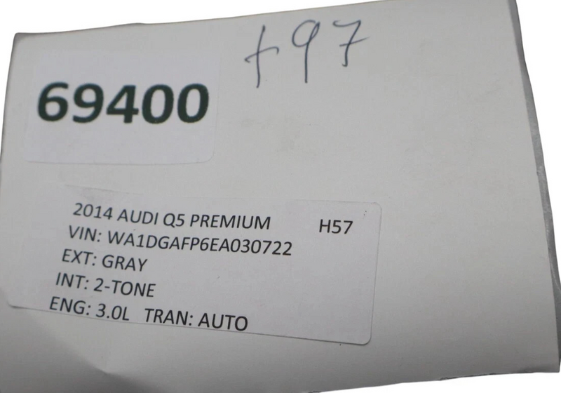 Load image into Gallery viewer, 09-17 Audi SQ5 Q5 Front Left Side Bumper Guide Mount Bracket 8R0807453 Oem
