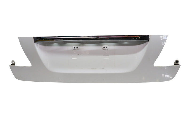 Load image into Gallery viewer, 07-09 Lexus LS460 LS600h Rear Trunk Deck Lid License Plate Trim Panel Oem
