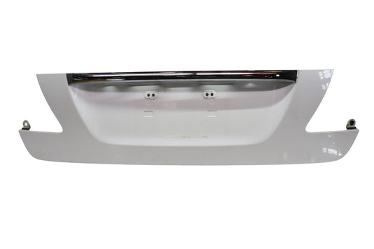 07-09 Lexus LS460 LS600h Rear Trunk Deck Lid License Plate Trim Panel Oem