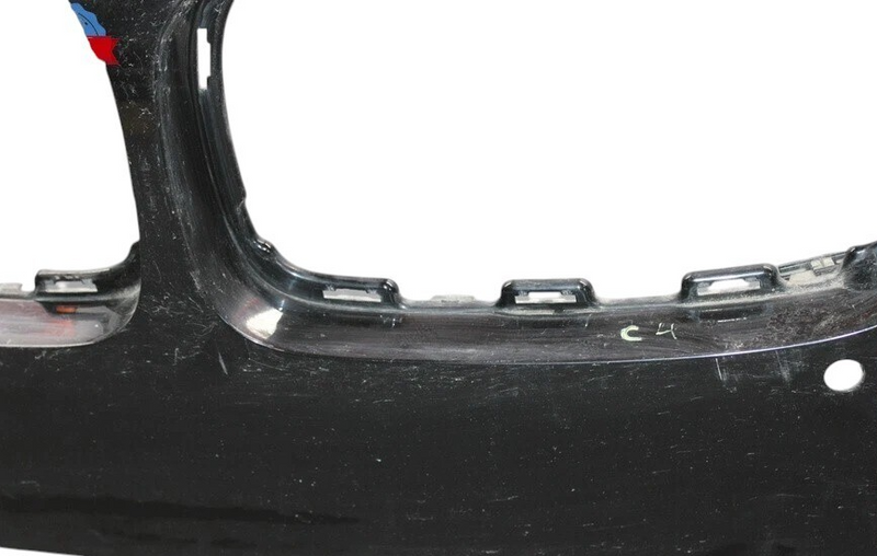 Load image into Gallery viewer, 11-13 BMW 528i 535i  550i xDrive Front Bumper Cover Panel Assembly Black OEM
