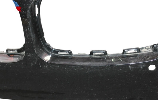 11-13 BMW 528i 535i  550i xDrive Front Bumper Cover Panel Assembly Black OEM