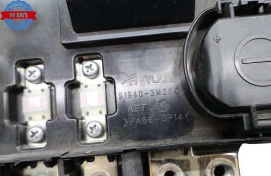 09-16 Hyundai Equus Genesis Battery Terminal Fuse Box Junction 919403M260 Oem