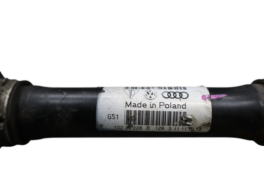 11-15 Audi Q7 A7 Quattro Front Right Side CV Axle Drive Shaft Assembly Oem