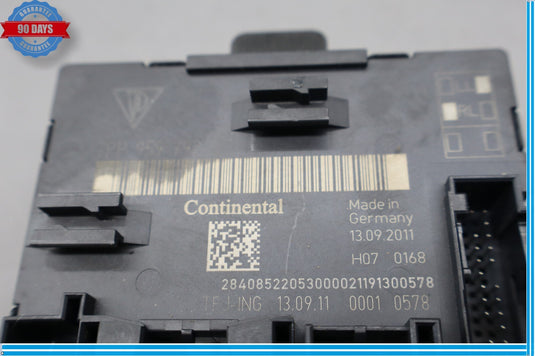 2012 Porsche Cayenne 958 Front Right Passenger Side Door Control Module ECU Oem