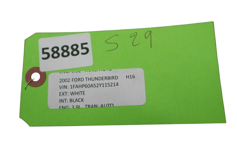 Load image into Gallery viewer, 02-05 Ford Thunderbird Right Passenger Side Interior Door Panel Cover Trim Oem

