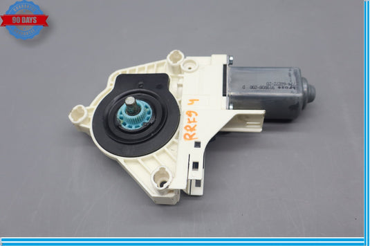 12-18 Audi A7 Quattro Rear Right Passenger Door Window Regulator Motor Oem