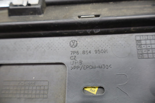 11-17 Volkswagen Touareg Hybrid Rear Right Passenger Side Door Lower Molding Oem