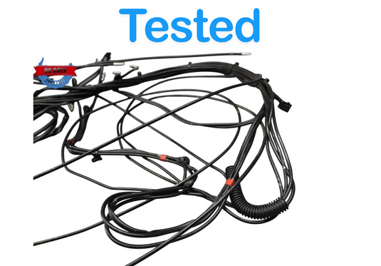 07-15 Jaguar X150 XK XKR Convertible Top Roof Hydraulic Hose & Harness Set OEM
