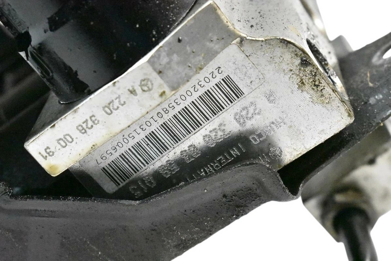 Load image into Gallery viewer, 03-06 Mercedes R230 SL500 Rear Hydraulic ABC Suspension Valve Block Pump OEM
