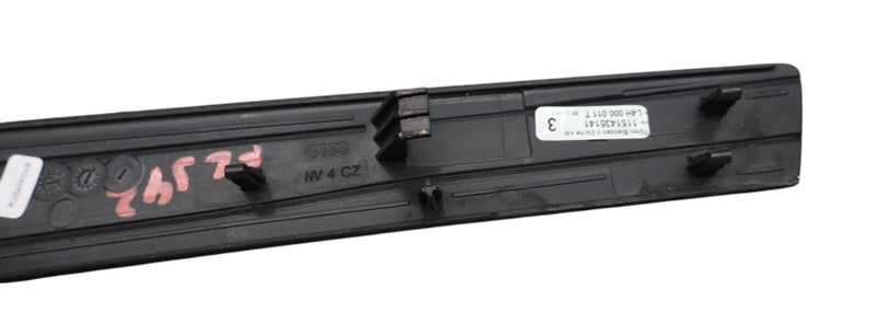 Load image into Gallery viewer, 11–18 Audi A8L Quattro Front Left Driver Door Trim Panel Wood Balsamic Brown Oem
