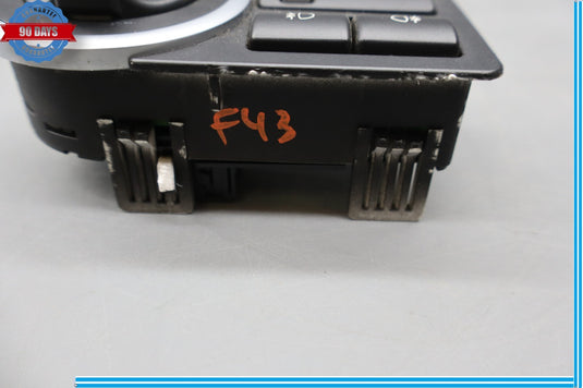 07-12 Land Rover Range Rover HSE Front Dash Headlight Head Light Lamp Switch Oem