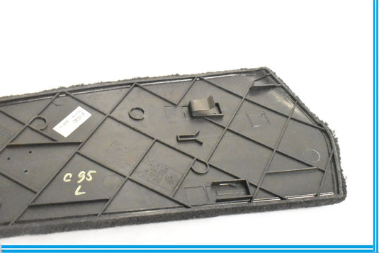 09-15 BMW 750i 750Li Rear Left Center Console Carpet Mat Cover 51169123875 Oem