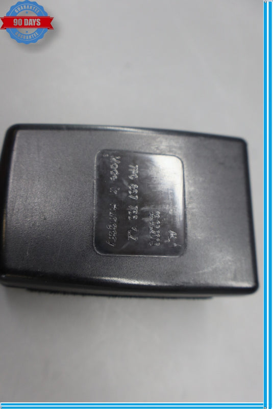 11-18 Porsche Cayenne 958 Front Left Driver Side Seat Belt Buckle Black Oem