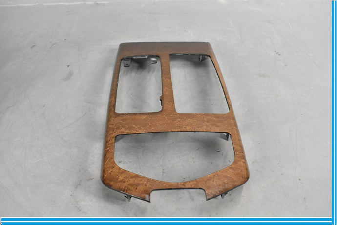 14-18 Maserati Quattroporte Center Console Shifter Trim Molding Wood Cover Oem