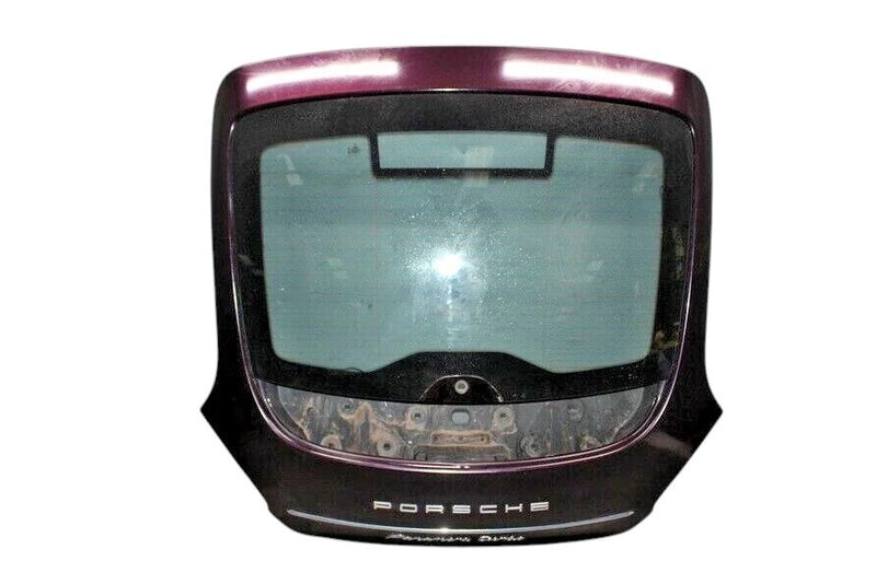 Load image into Gallery viewer, 10-13 Porsche Panamera 4S GTS Trunk Lid Liftgate Tailgate Hatch 97051201104 Oem
