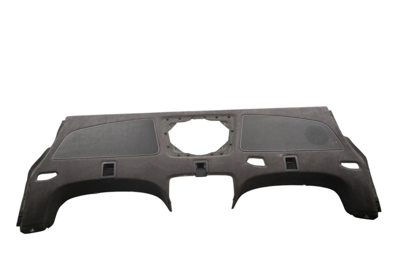 Load image into Gallery viewer, 11-18 Audi A8 Quattro Rear Trunk Deck Shelf Speaker Package Trim Cover Panel Oem
