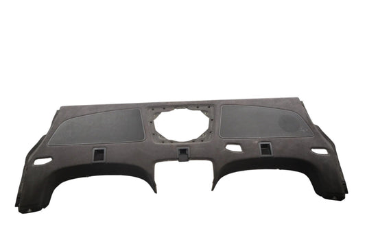 11-18 Audi A8 Quattro Rear Trunk Deck Shelf Speaker Package Trim Cover Panel Oem