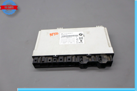 09-15 BMW 750Li 750Li xDrive Front Right Seat Comfort Memory Control Module Oem