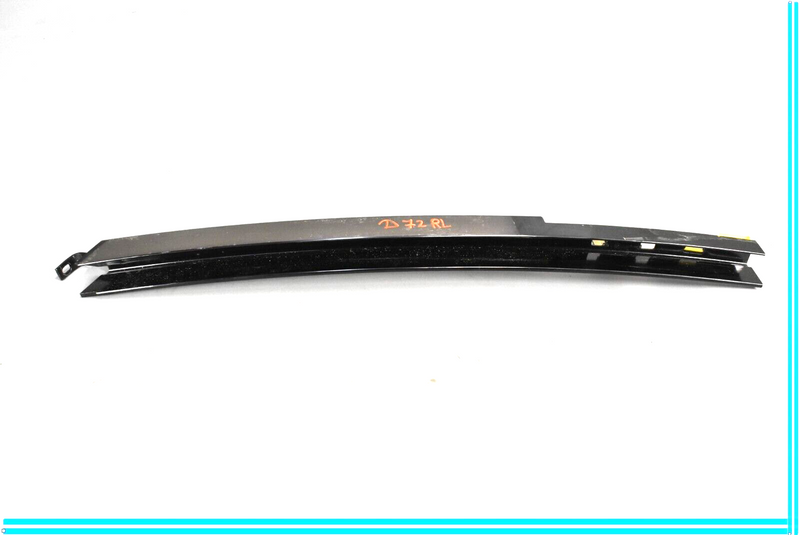 Load image into Gallery viewer, 00-06 Mercedes S500 S600 W220 Rear Left Exterior Door Window Belt Molding Oem

