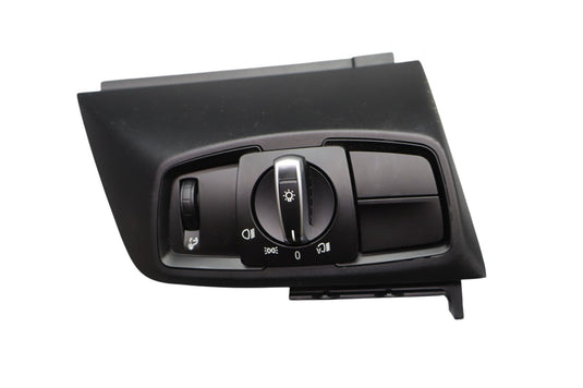 14-21 BMW I01 i3 i3s Headlight Head Light Control Switch w/Trim 51459282942 Oem