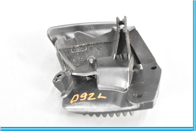 Load image into Gallery viewer, 12-18 BMW 650i F12 Rear Left Driver Upper Seat Cushion Belt Guide Black  Oem
