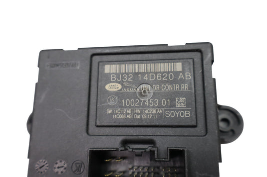 12-13 Land Rover Range Rover Evoque L538 Rear Left Side Door Control Module Oem