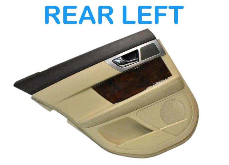 Load image into Gallery viewer, 12-15 Jaguar XF XFR Rear Left Interior Door Panel Trim Cover 8X23F274A31A Oem
