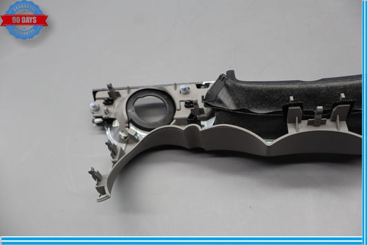 11-18 Porsche Cayenne Dash Instrument Cluster Lower Bezel Trim Cover Oem