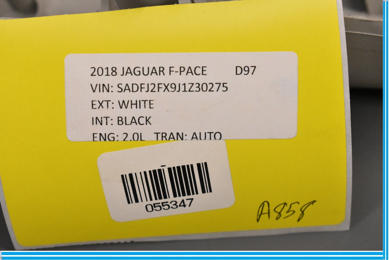 Load image into Gallery viewer, 18-20 Jaguar E-Pace Rear Left Driver Side B Pillar Trim Cover Panel Oem
