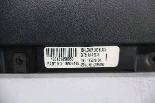 13-16 Mercedes X166 GL450 Front Dash Lower Trim Cover Panel 16906186 Oem
