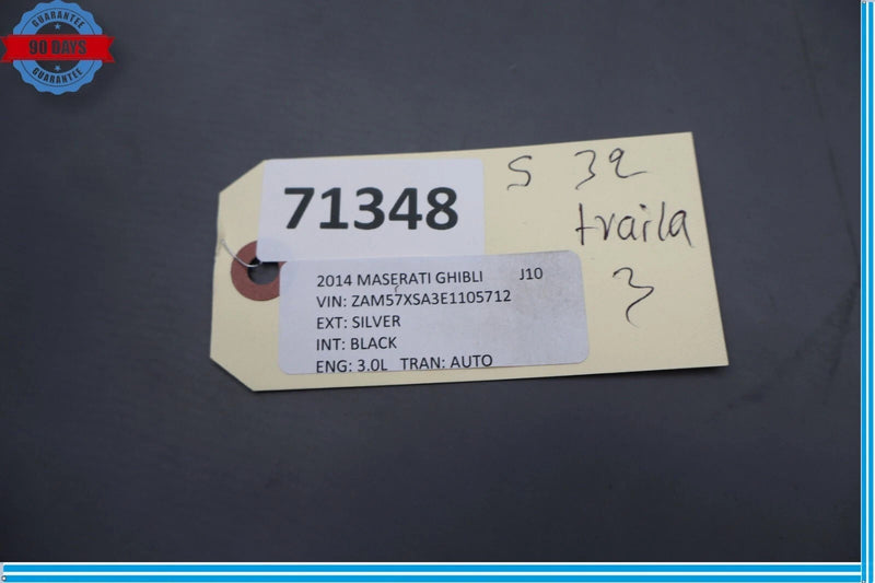 Load image into Gallery viewer, 14-22 Maserati Ghibli M157 Rear Right Side Interior Door Panel 06700183220 OEM
