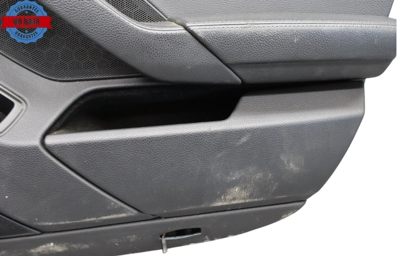 Load image into Gallery viewer, 10-12 Porsche Panamera 970 Front Right Side Interior Door Trim Panel Black Oem
