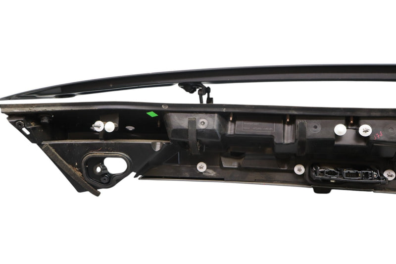 Load image into Gallery viewer, 12-18 Audi A7 Quattro S7 Rear Trunk Lid Spoiler Mount Assembly 4G8827086D Oem
