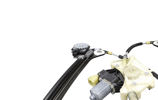 14-22 Maserati Ghibli S SQ4 M157 Rear Left Side Window Regulator W/ Motor Oem